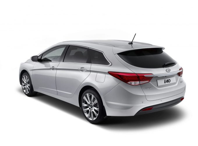 F-Leasing Hyundai i40 vuokra-auto