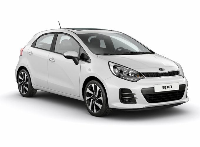 F-Leasing Kia Rio vuokra-auto